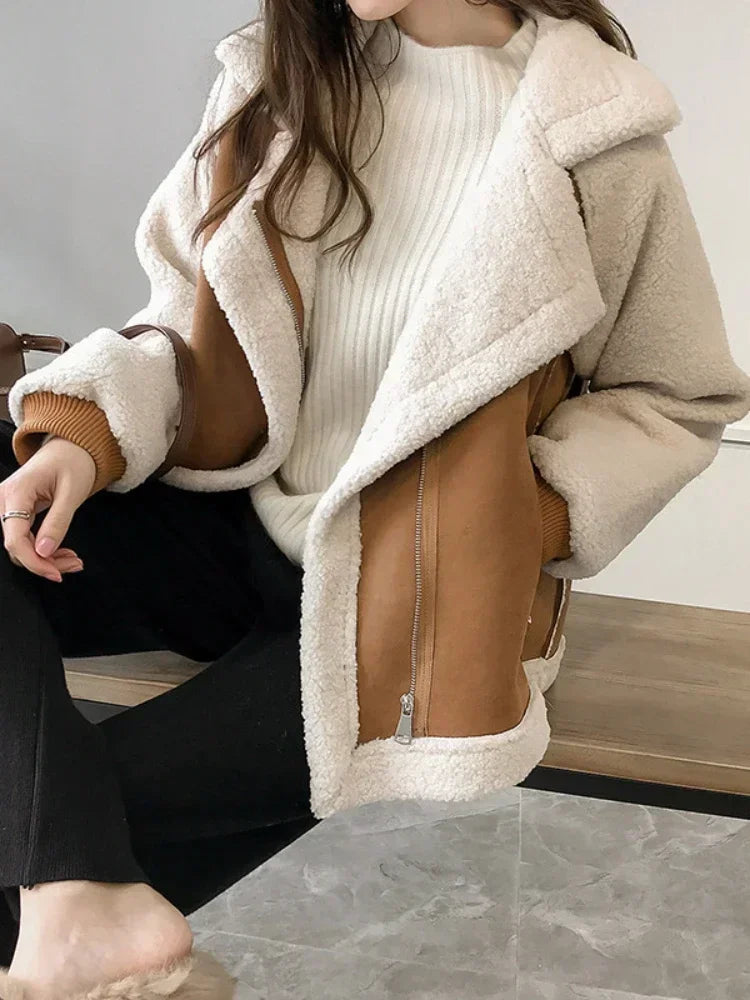 EMMA - Winter fleece jas voor ultieme warmte en comfort voor dames