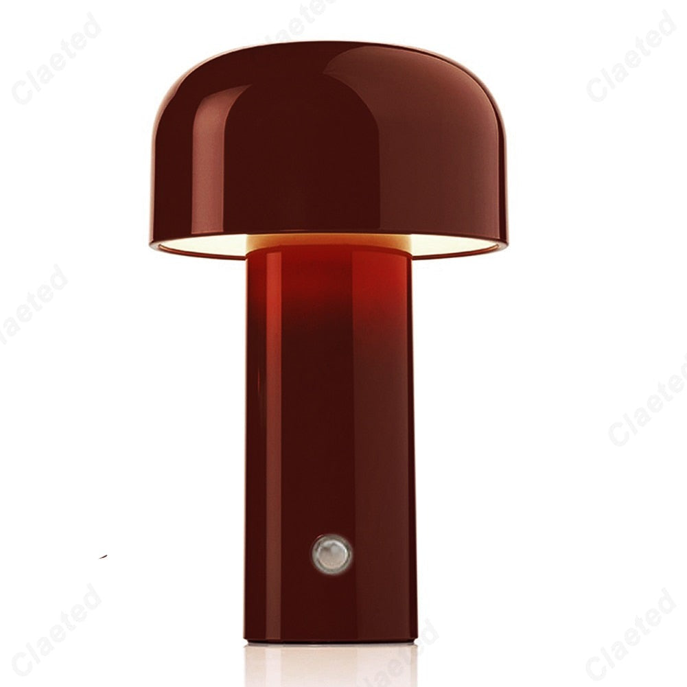 RETROLITE - Draadloze LED tafellamp met touch-bediening en USB-oplaadfunctie