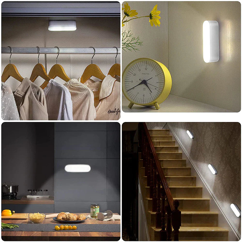 LUMOSENSE - LED draadloos wandlamp met oplaadbare batterij en bewegingssensor