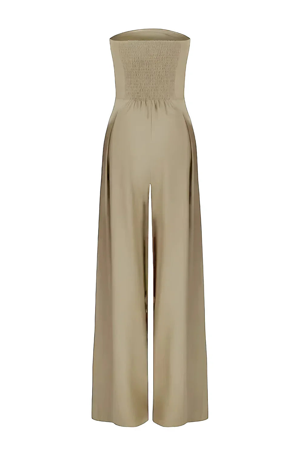 Sophie | Strapless Jumpsuit met Wijde Pijpen voor Dames 8