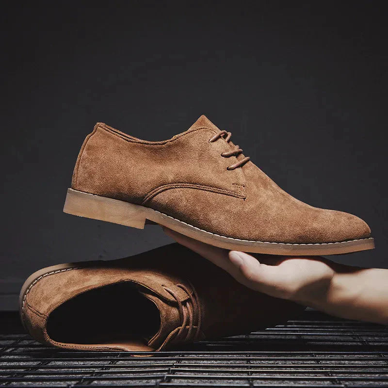 Oxford Schoenen - Heren - Suède - Formeel - Classic