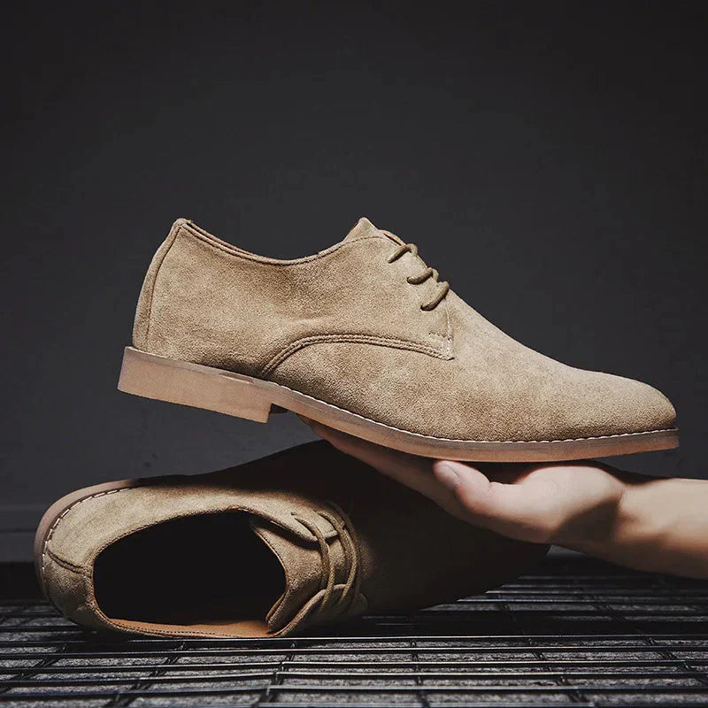 Oxford Schoenen - Heren - Suède - Formeel - Classic
