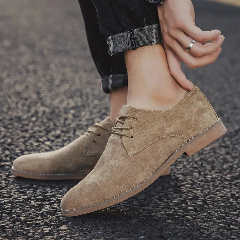 Oxford Schoenen - Heren - Suède - Formeel - Classic
