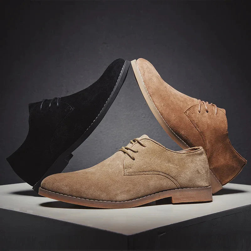Oxford Schoenen - Heren - Suède - Formeel - Classic