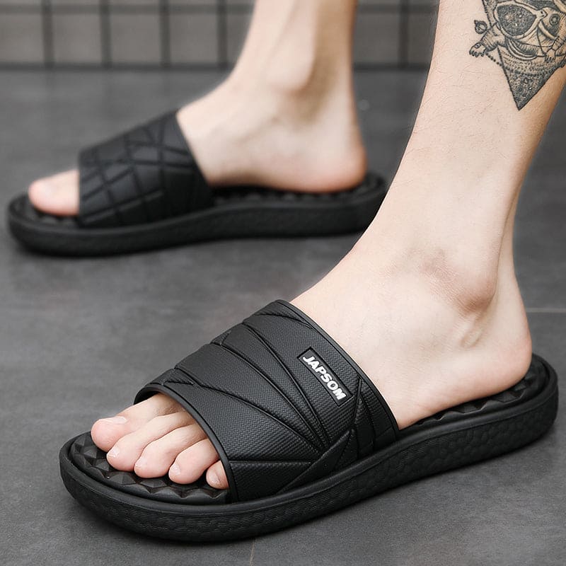 Ortho Slippers - Heren - Traagschuim - Comfort - Liam