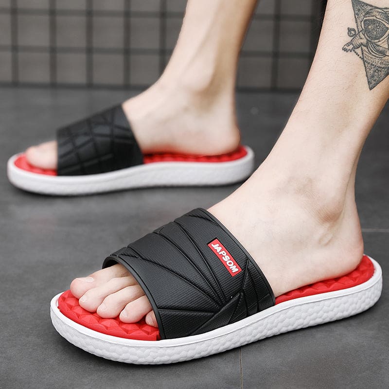 Ortho Slippers - Heren - Traagschuim - Comfort - Liam