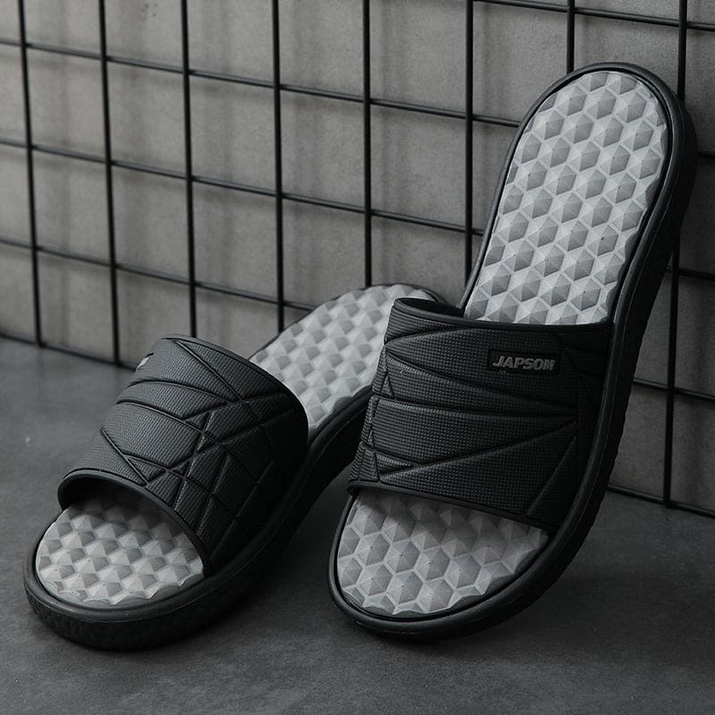 Ortho Slippers - Heren - Traagschuim - Comfort - Liam
