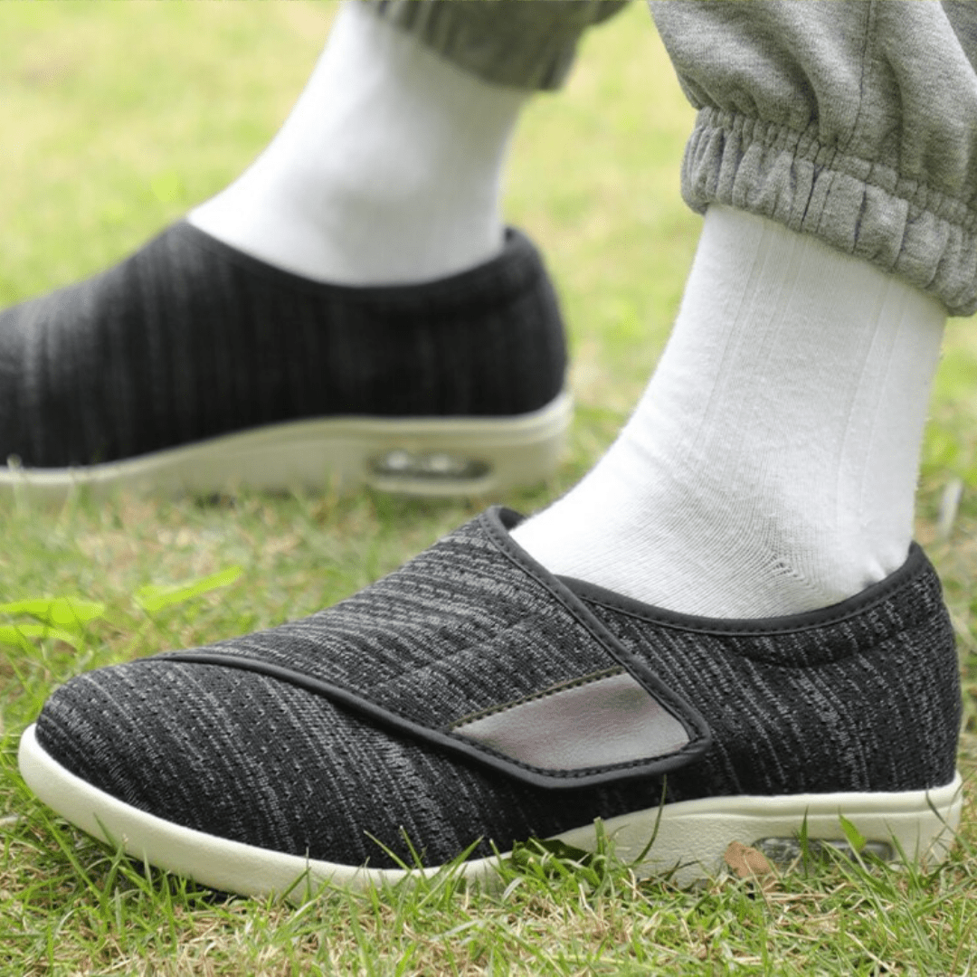 Dames - Orthopedische Brede Schoenen - Comfortabele Pasvorm - Diabetische Schoeisel - WILMA