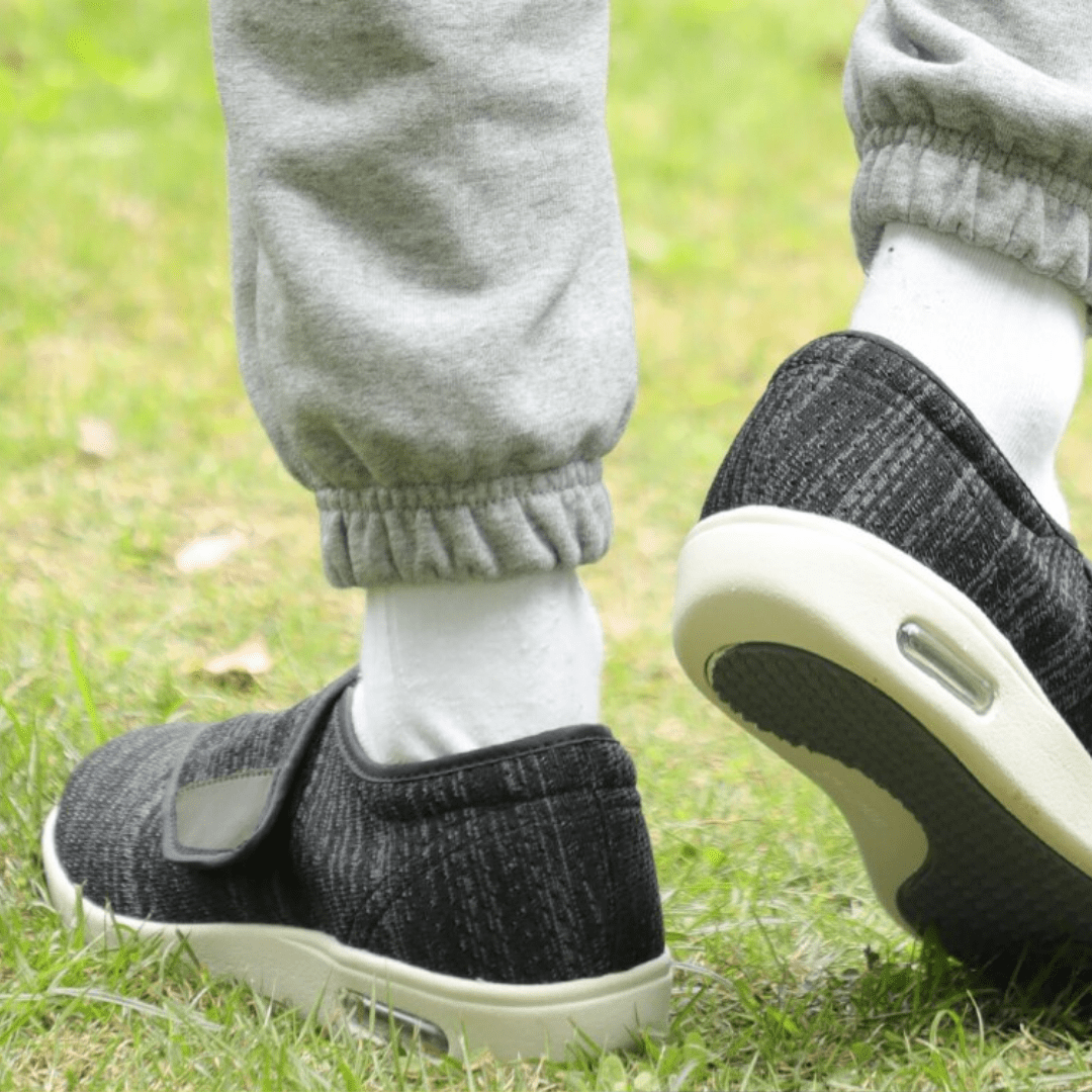 Dames - Orthopedische Brede Schoenen - Comfortabele Pasvorm - Diabetische Schoeisel - WILMA