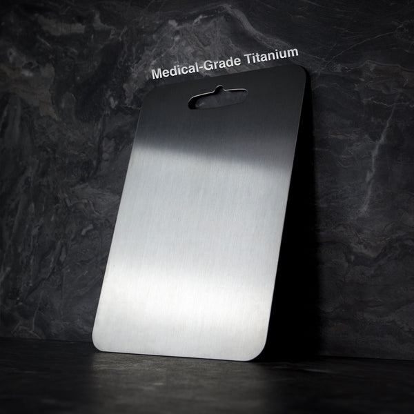 TITANCUT – BPA-vrije titanium keukenplank voor een gezonde en duurzame keuken