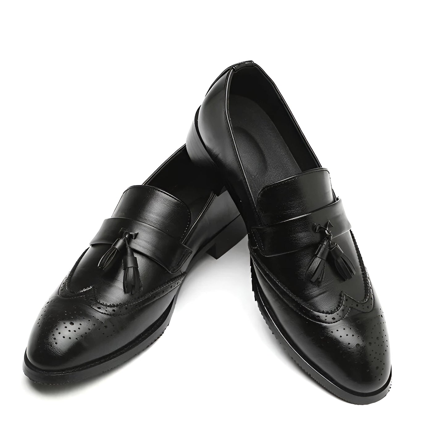 Heren - Klassieke Leren Loafers - Hoogwaardig Suède Leer - Tijdloze Elegantie - BRAYNE LOAFERS