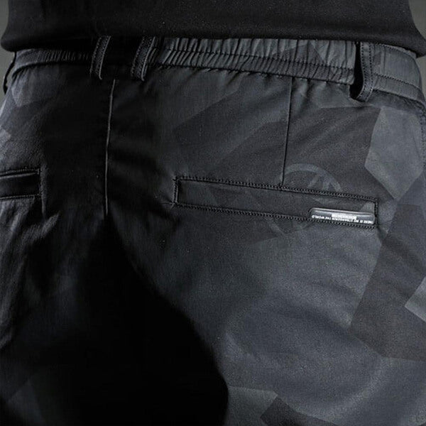 Tactische heren joggingbroek met cargozakken en stretch – StrixMove UrbanGear