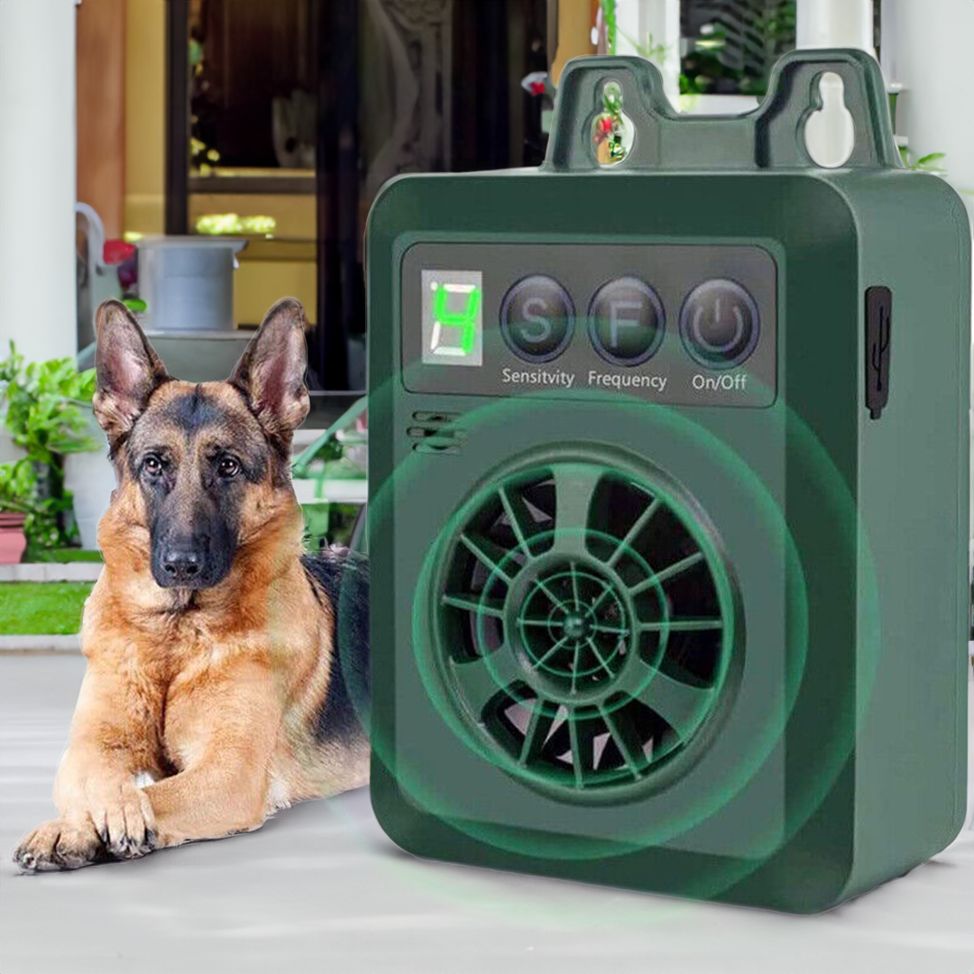 QUIETPAWS - Waterdicht, geluidsarm en veilig anti-blaf apparaat voor een serene omgeving