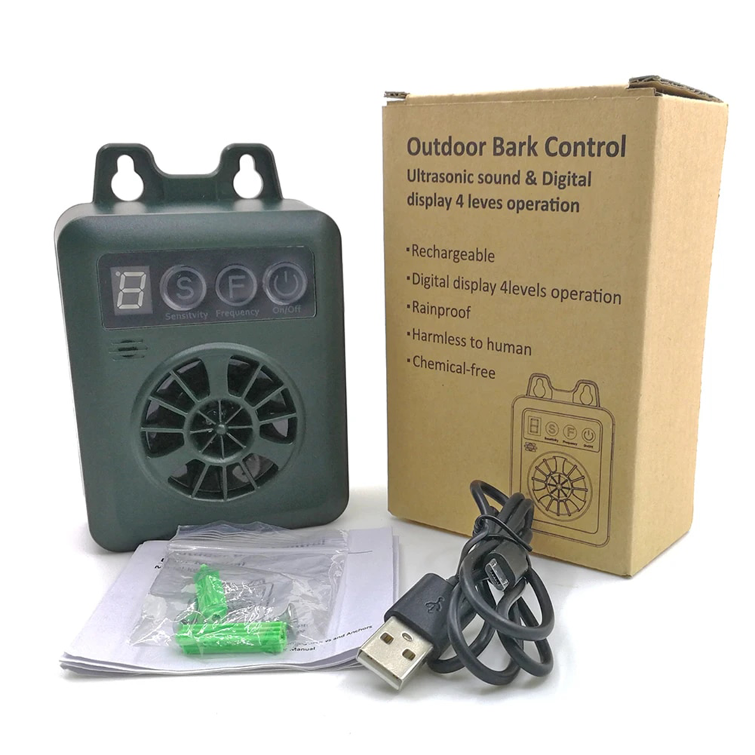 QUIETPAWS - Waterdicht, geluidsarm en veilig anti-blaf apparaat voor een serene omgeving