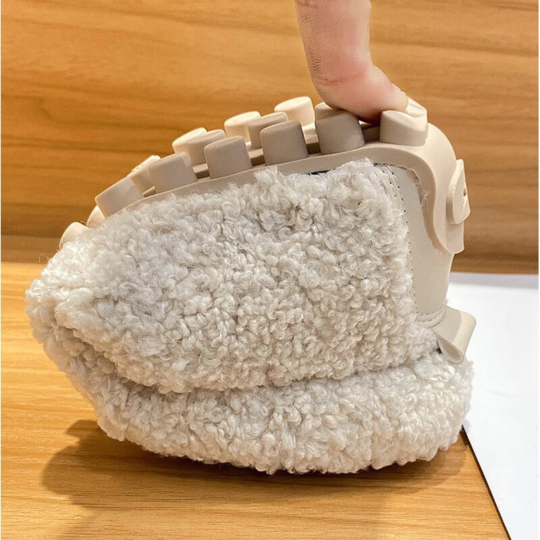 Pantoffels - Vrouwen - Pluche Voering - Knus Sloffen - LUNA