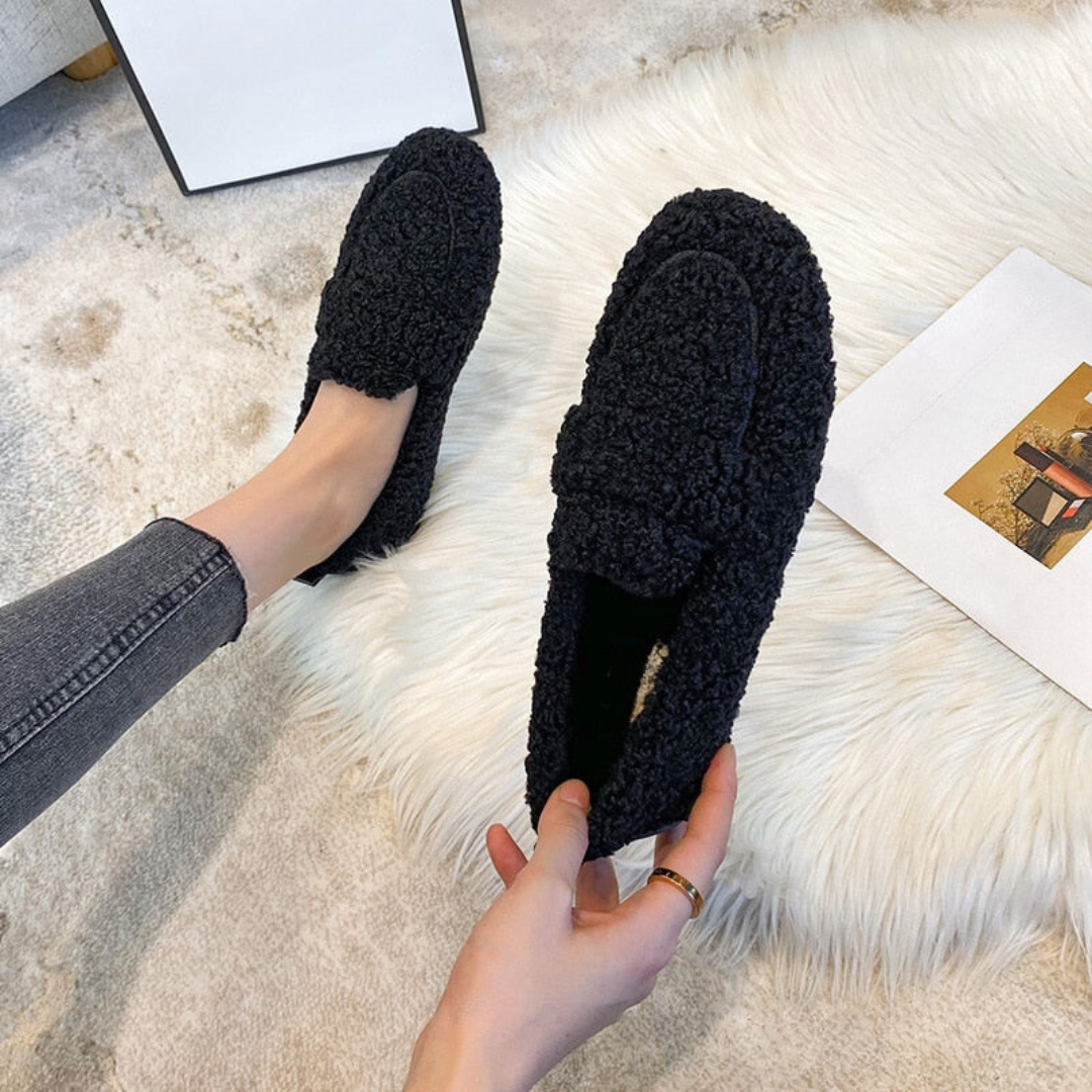 Pantoffels - Vrouwen - Pluche Voering - Knus Sloffen - LUNA