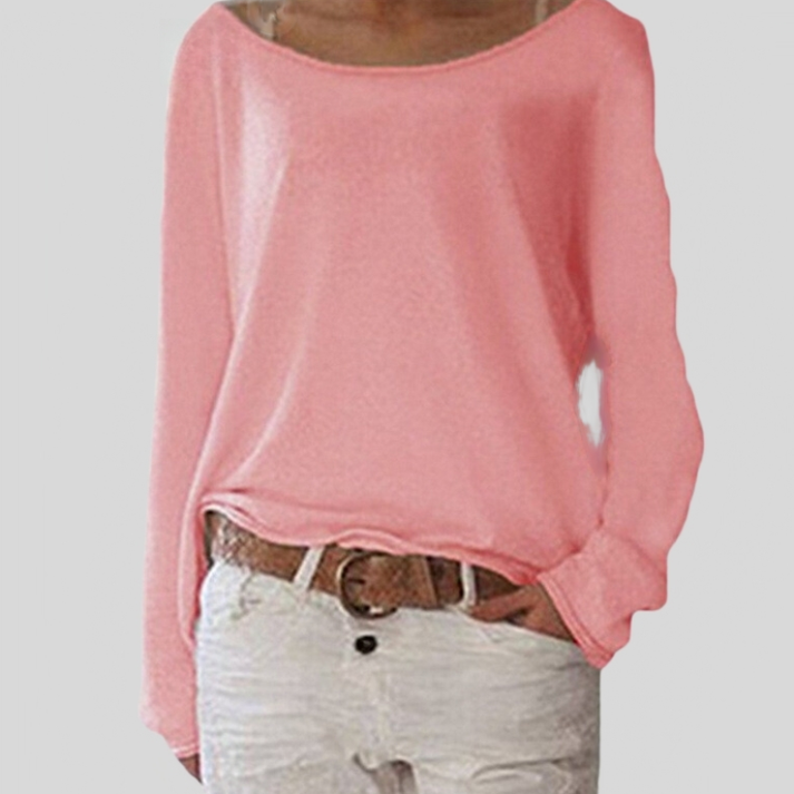 Casual Top - Dames - Losse Pasvorm - Ademend Ontwerp - SVENJA STYLE