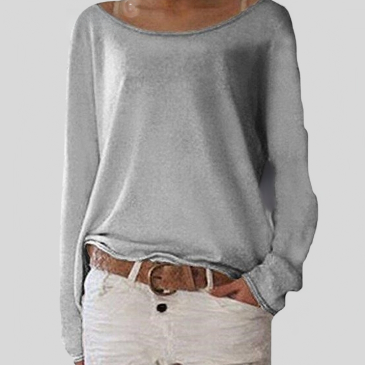 Casual Top - Dames - Losse Pasvorm - Ademend Ontwerp - SVENJA STYLE