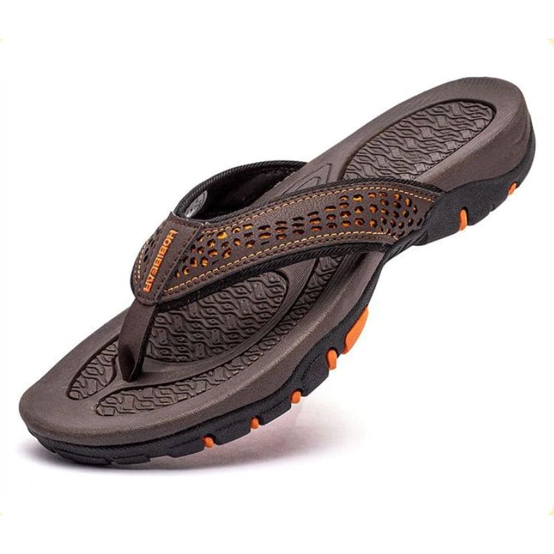 Ortho Slippers - Heren - Traagschuim - Comfort - Liam
