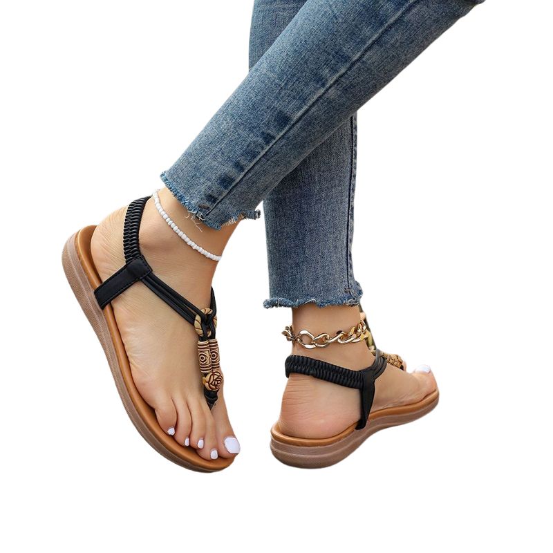 Stijlvolle Sandalen - Dames - Comfortabel Ontwerp - Zomer Footwear - BIANCA