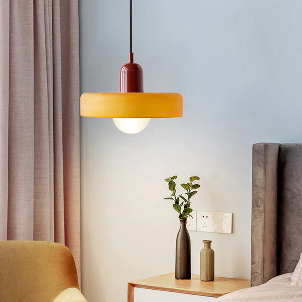 NORDLITE - Scandinavische glazen plafondhanglamp