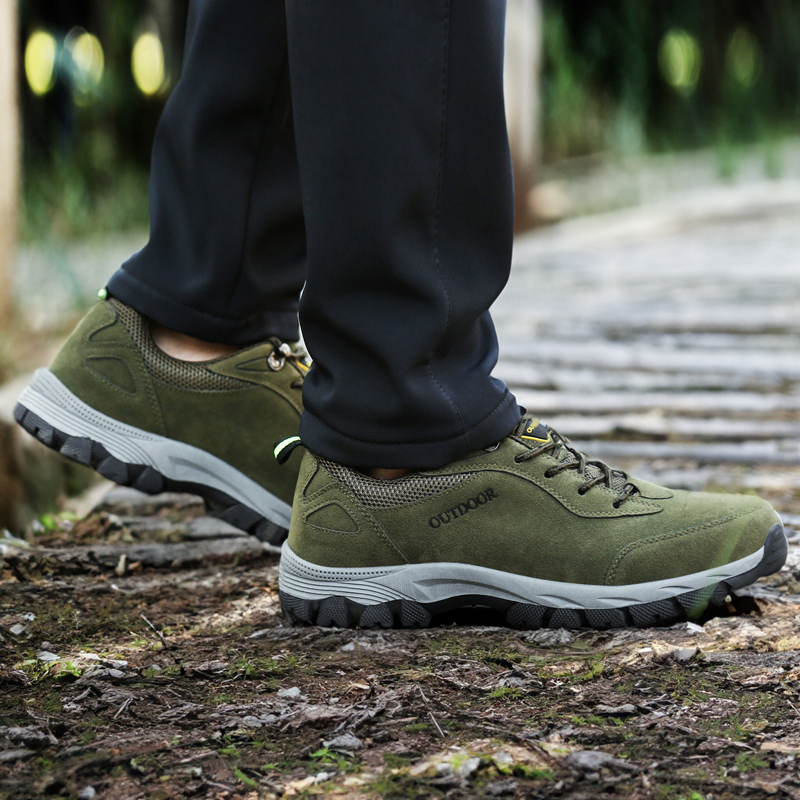 Wandelschoenen Ortho - Heren - Steunend - Wandelen - Pro