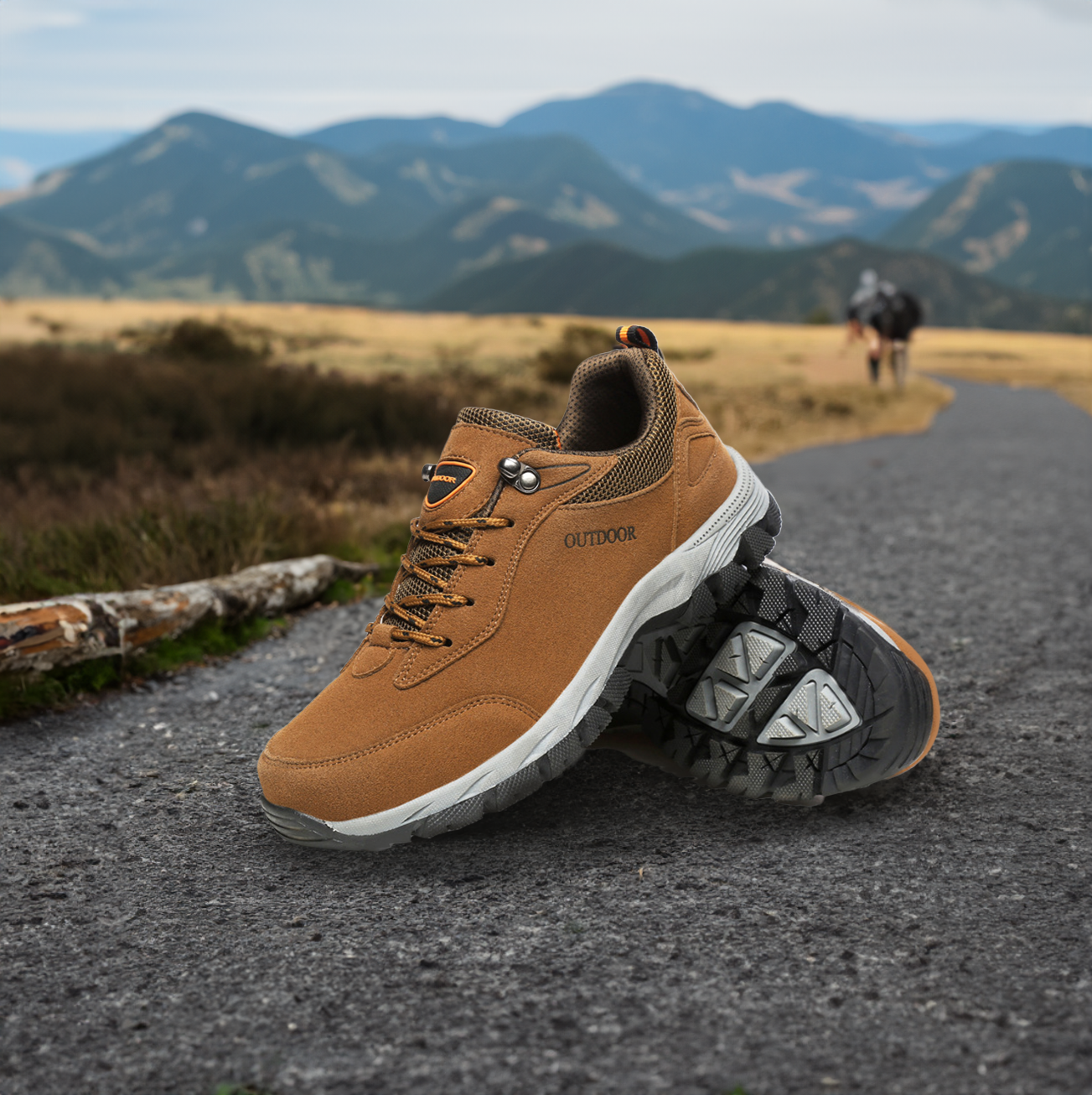 Wandelschoenen Ortho - Heren - Steunend - Wandelen - Pro