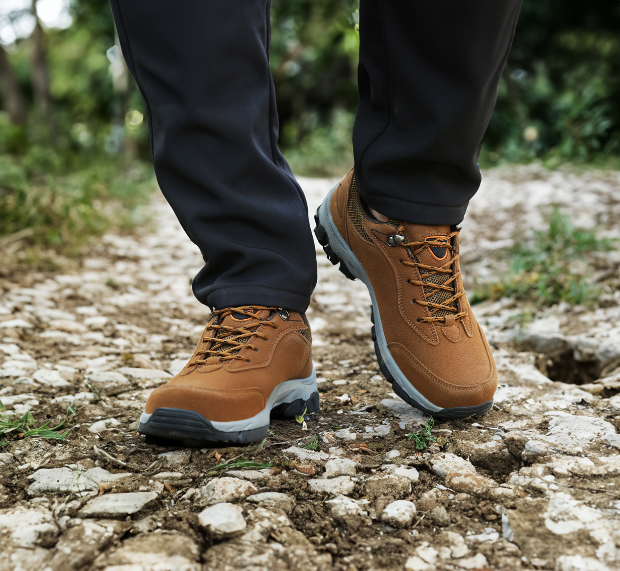 Wandelschoenen Ortho - Heren - Steunend - Wandelen - Pro