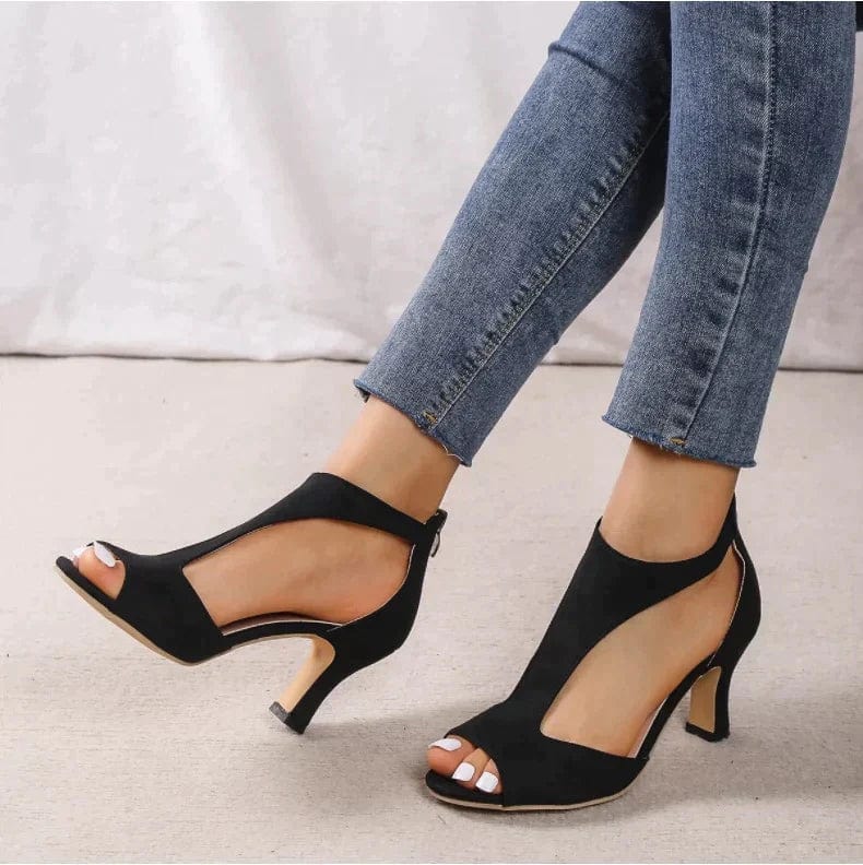 Elegante open teen sandalen met fijne bandjes en comfortabele pasvorm – SERENA STRAP