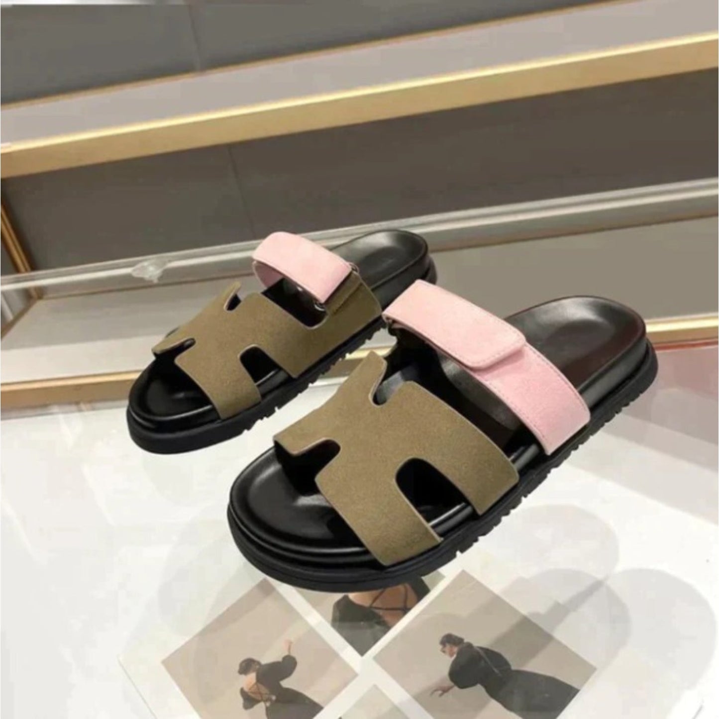 Stijlvolle Sandalen - Dames - Ergonomisch Ontwerp - Comfortabele Schoenen - LUCAS EDGE