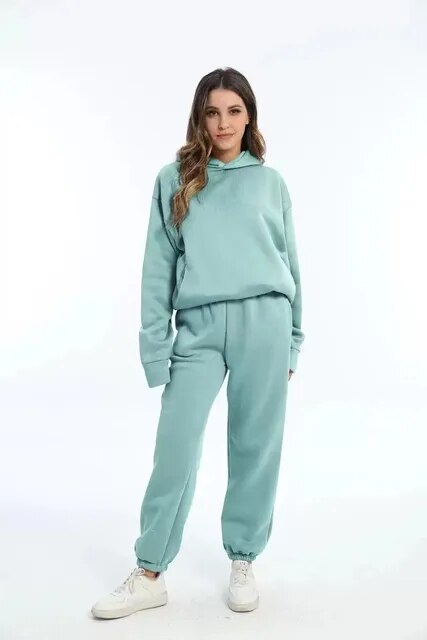 Dames Trainingspak - Vrouwen - Met Capuchon - Casual - LUNA