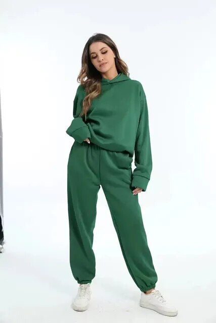 Dames Trainingspak - Vrouwen - Met Capuchon - Casual - LUNA