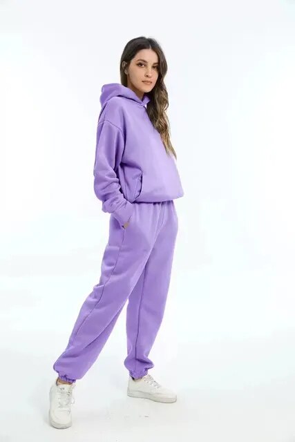Dames Trainingspak - Vrouwen - Met Capuchon - Casual - LUNA