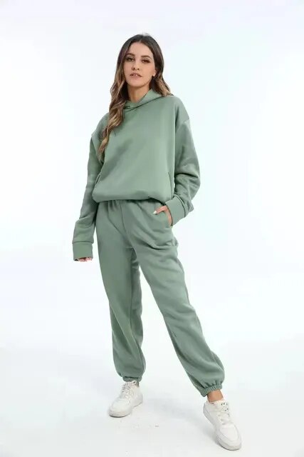 Dames Trainingspak - Vrouwen - Met Capuchon - Casual - LUNA