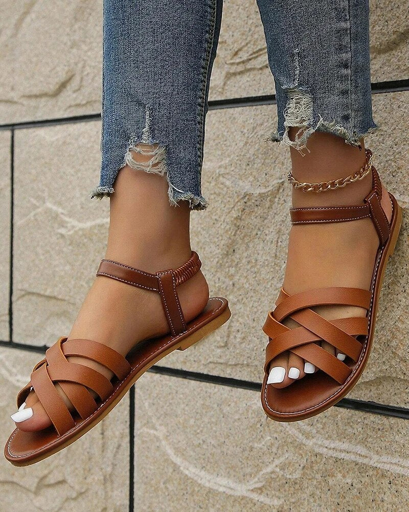 Orthopedische Sandalen - Dames - Comfortabel Ontwerp - Zomer Footwear - HANNA EDGE