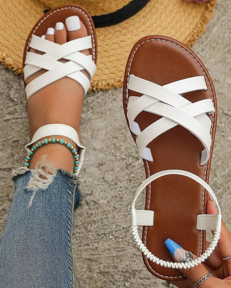 Orthopedische Sandalen - Dames - Comfortabel Ontwerp - Zomer Footwear - HANNA EDGE