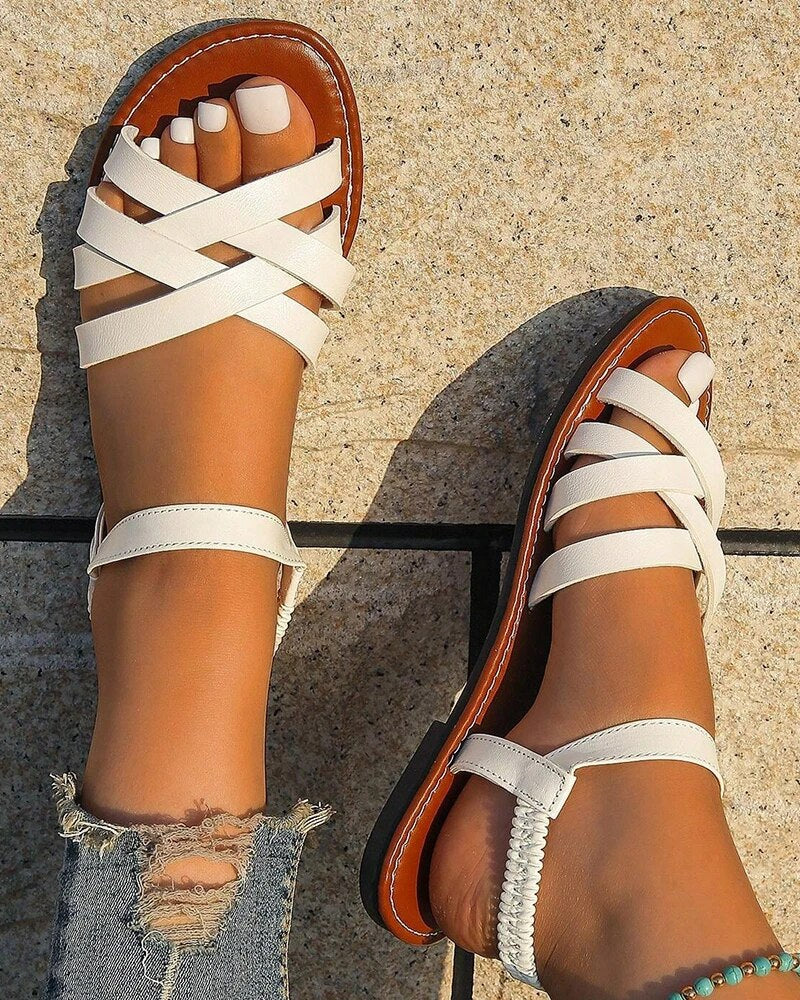 Orthopedische Sandalen - Dames - Comfortabel Ontwerp - Zomer Footwear - HANNA EDGE