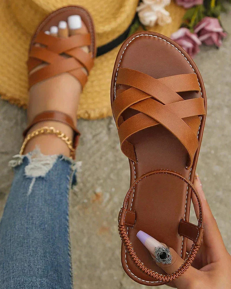Orthopedische Sandalen - Dames - Comfortabel Ontwerp - Zomer Footwear - HANNA EDGE