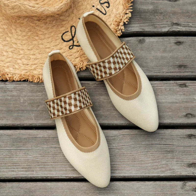 Schoenen - Dames - Metallic Leer - Sleehak - Aurora