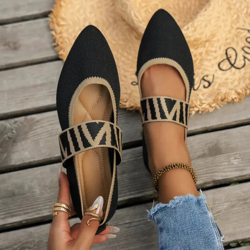 Schoenen - Dames - Metallic Leer - Sleehak - Aurora