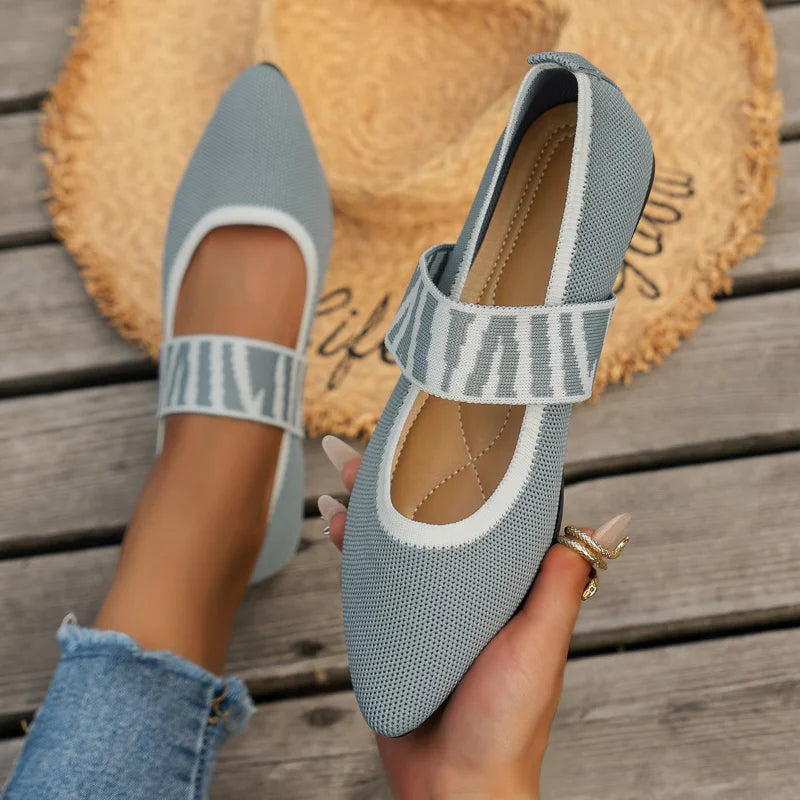 Schoenen - Dames - Metallic Leer - Sleehak - Aurora