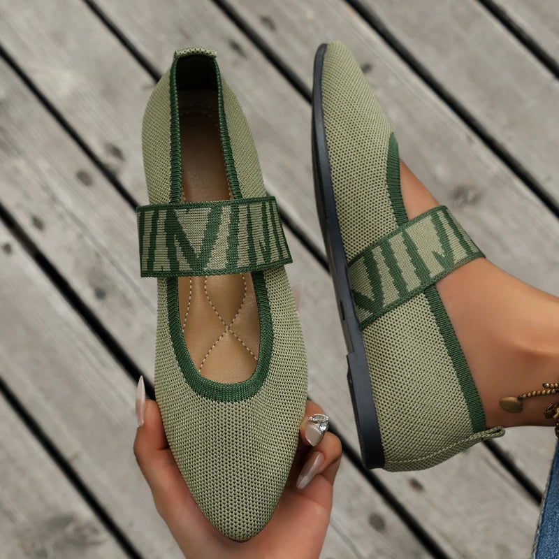 Schoenen - Dames - Metallic Leer - Sleehak - Aurora
