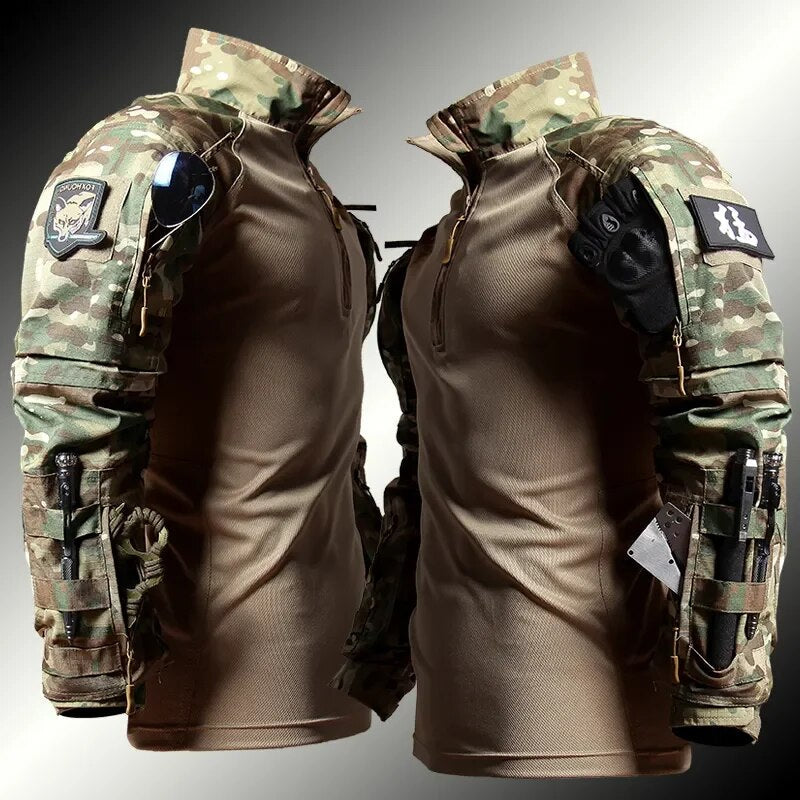 Tactisch camouflage pak voor outdoor en airsoft – ShadowForce TerrainSet