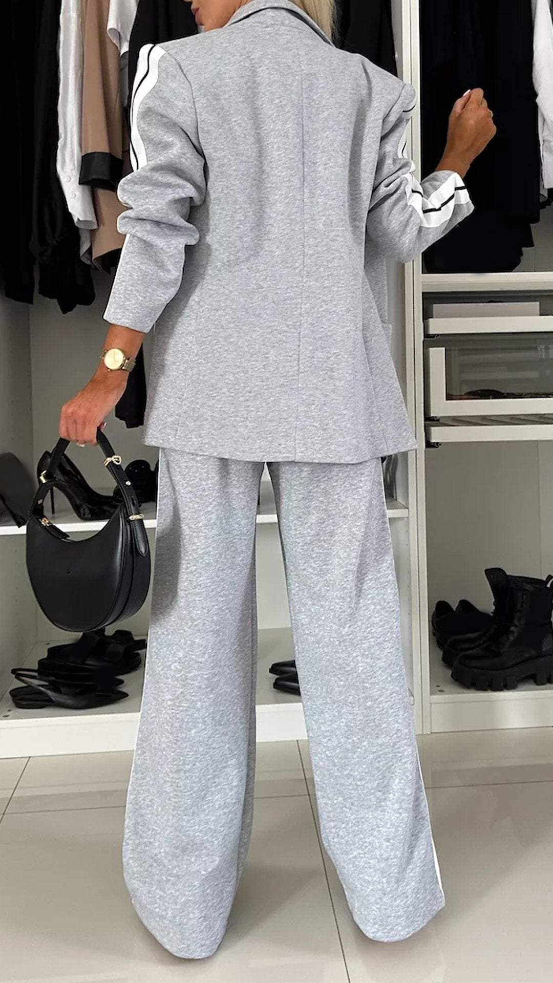 Zacht dames loungewear set met relaxte pasvorm – SoftForm Set