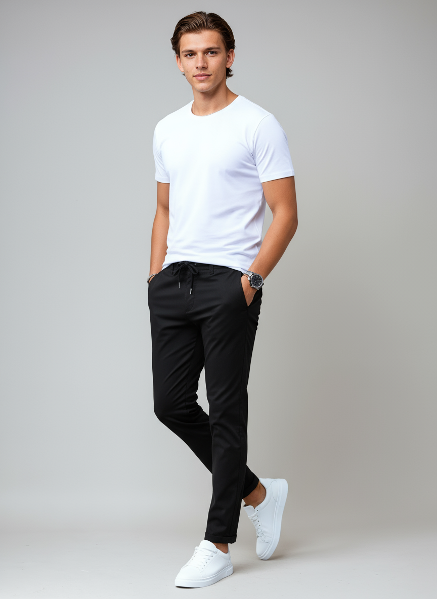 Chino Broek - Heren - Slim Fit - Slim Fit Chino - Nova