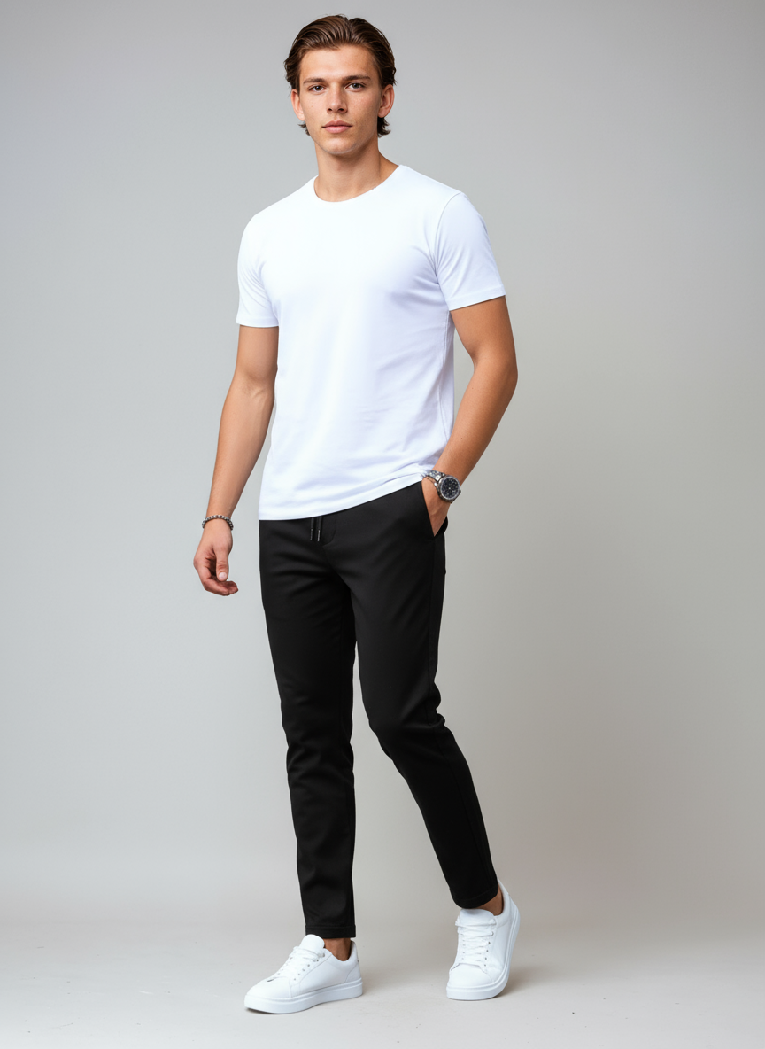 Chino Broek - Heren - Slim Fit - Slim Fit Chino - Nova