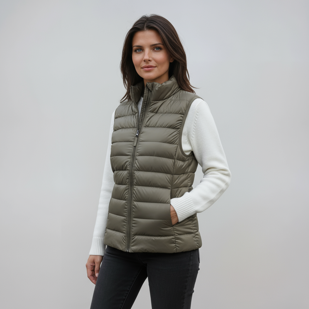 Bodywarmer - Vrouwen - Gewatteerd - Dames Bodywarmer - Warmte