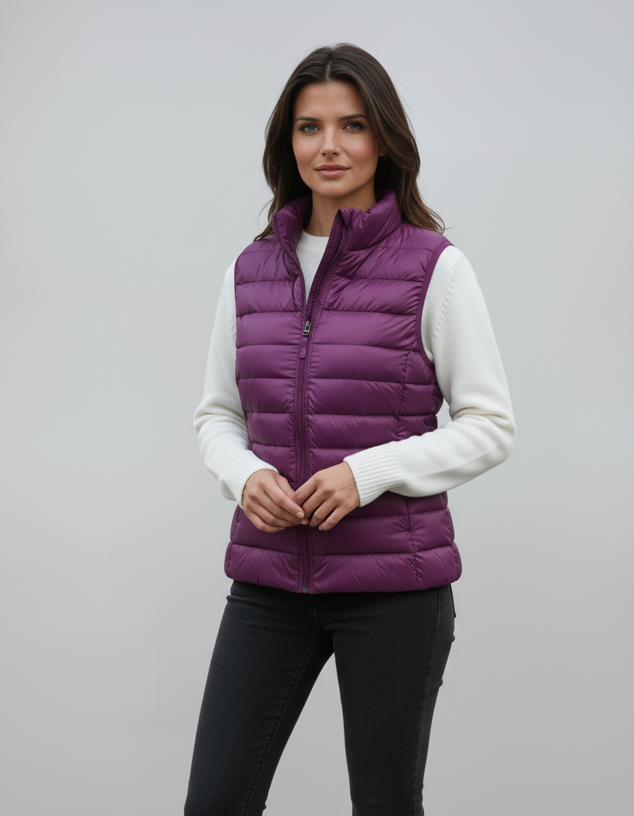 Bodywarmer - Vrouwen - Gewatteerd - Dames Bodywarmer - Warmte