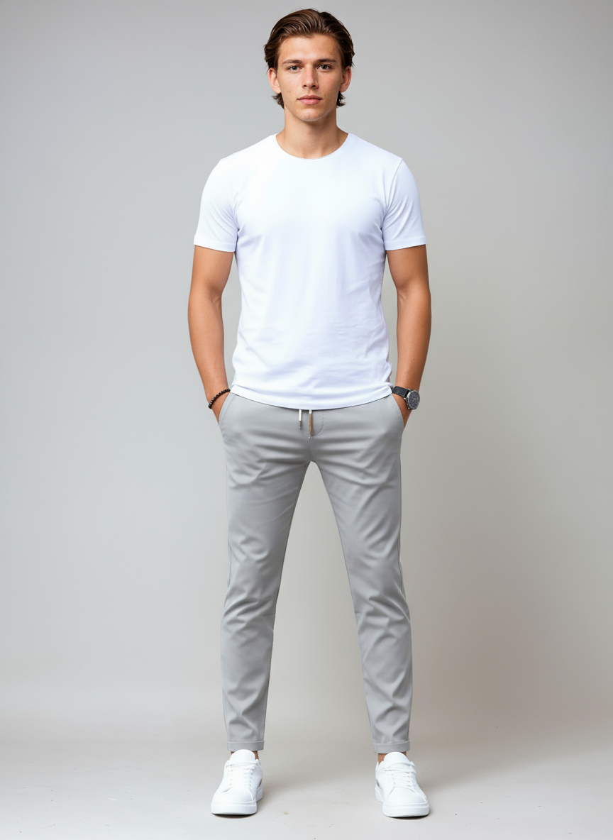 Chino Broek - Heren - Slim Fit - Slim Fit Chino - Nova