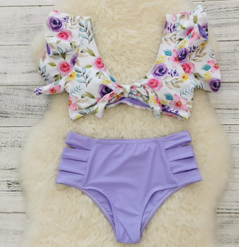 Dames - Bikini Set - Hoge Taille - Comfortabele Zwemkleding - Zomer Must-Have